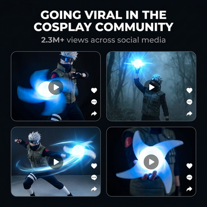 Naruto Jutsu - The RasenShuriken™