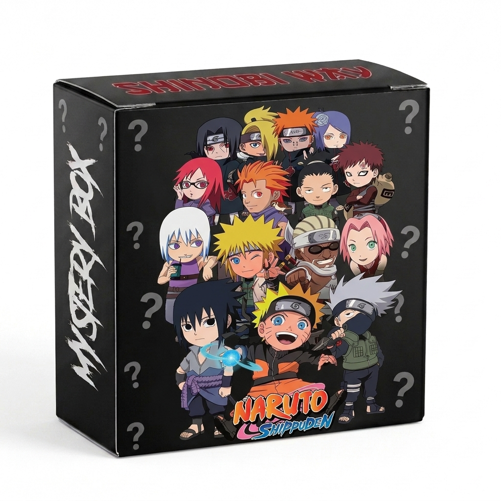 NARUTO Mystery Box - Starter